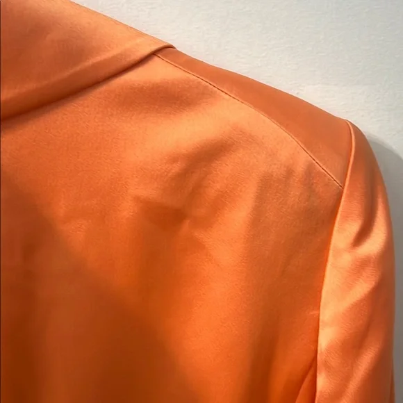 Veronica Beard Vibrant Orange Suit Jacket - Picture 10 of 12